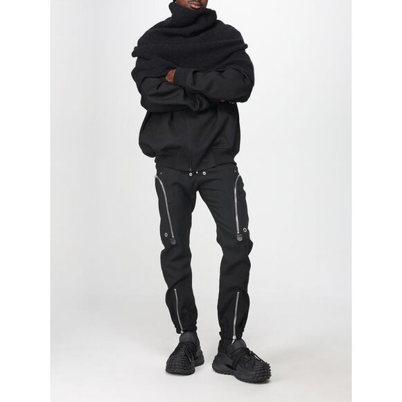 Rick Owens Scarf Men Black - Picture 2 of 4